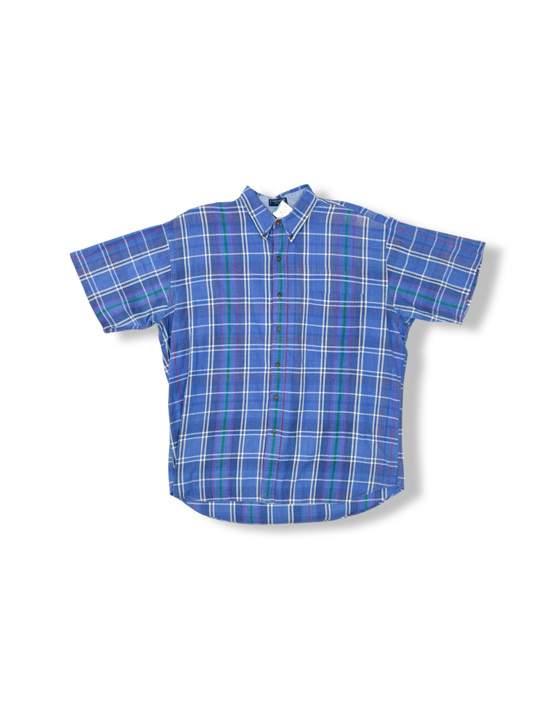 Camisa Manga Corta Hombre | Reciclado XL/TG