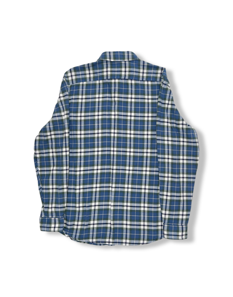 Camisa Hudson North De Cuadros | Reciclado | M/M