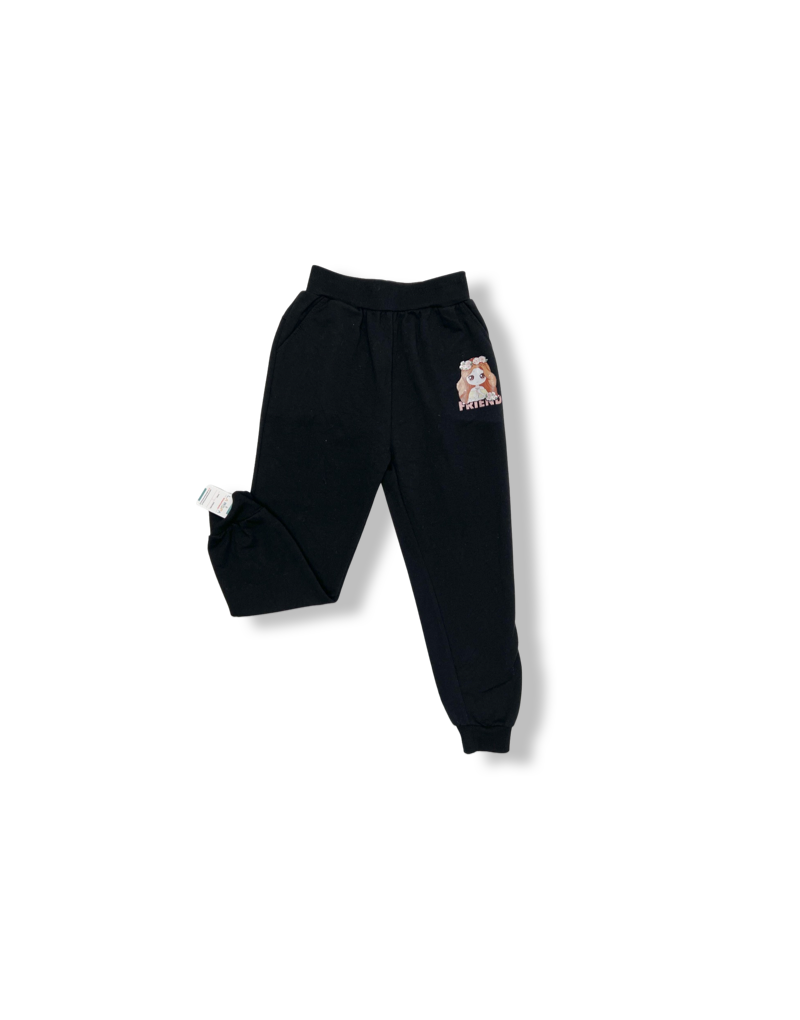 Pantalón Jogger Con Elástico En Cintura Niña | Reciclado | 8/9 Años
