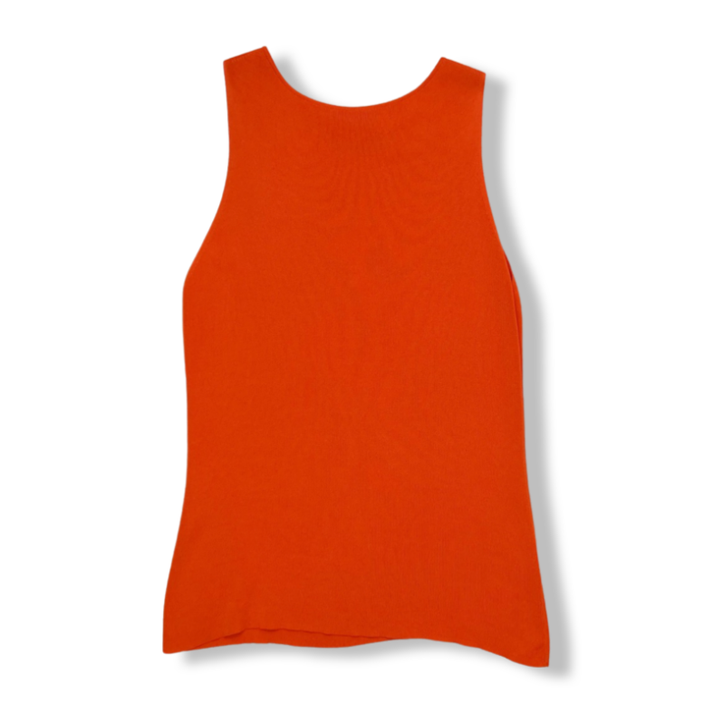 Blusa Hannah En Color Naranja