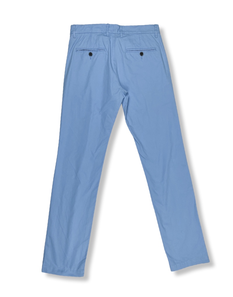 Melódico Comunismo Resistente Pantalón H&M Skinny Fit Azul Hombre | Reciclado | Talla CH42