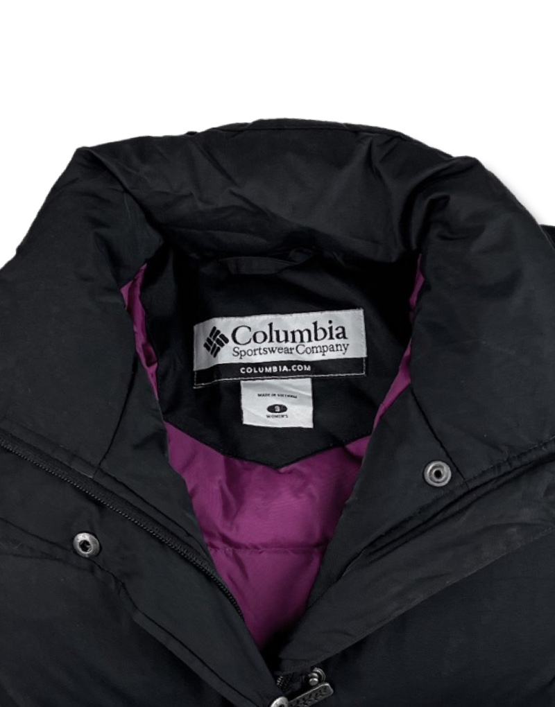Columbia Hombre Chaqueta de Plumas, Black, S : Columbia
