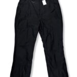 Pantalon Couloir Impermeable Térmico De Nieve Y Ski Negro