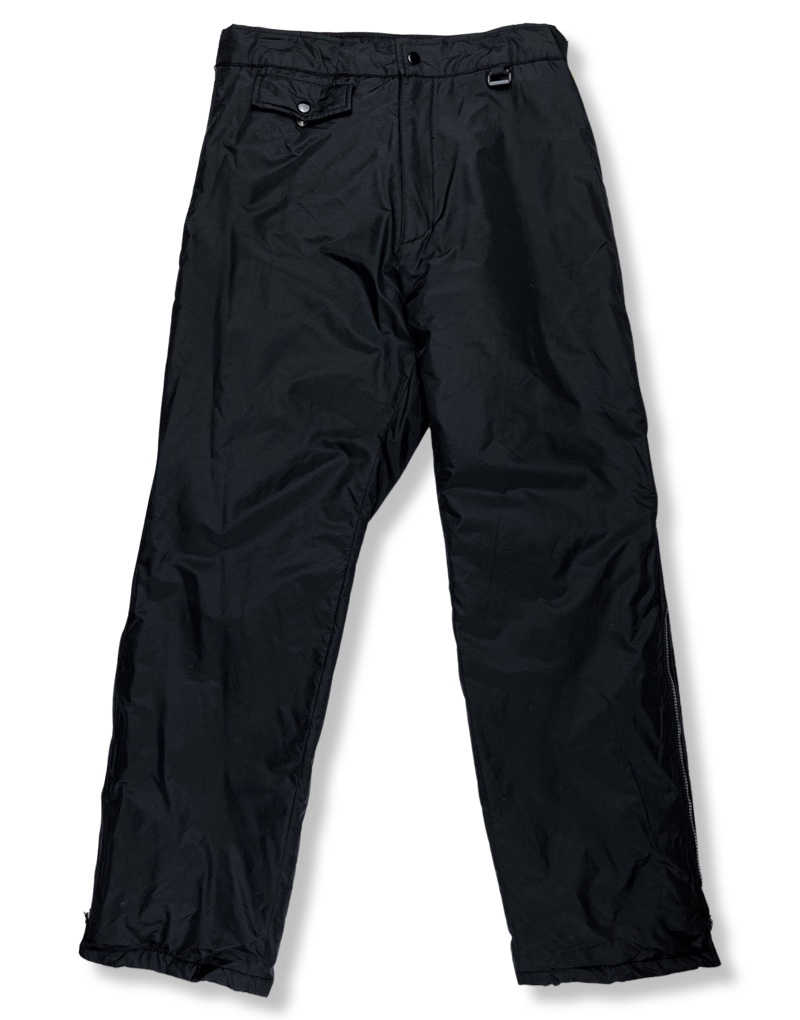 Pantalón ST. Impermeable Térmico De Nieve Ski Negro | Reciclado | L-CH39-43