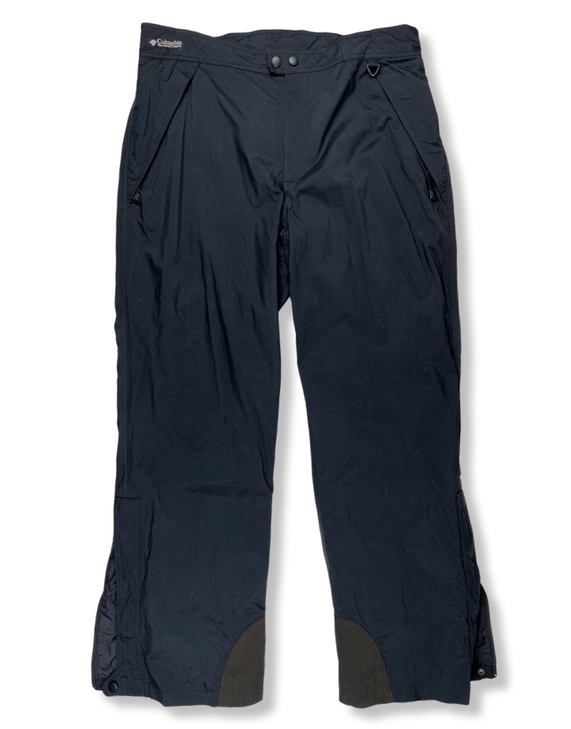 Pantalon Termico Impermeable De Nieve Y Ski Negro Hombre | Reciclado CH52-54