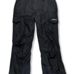 Pantalon Artix Impermeable Térmico De Nieve Y Ski Negro Hombre La Ropa Americana.