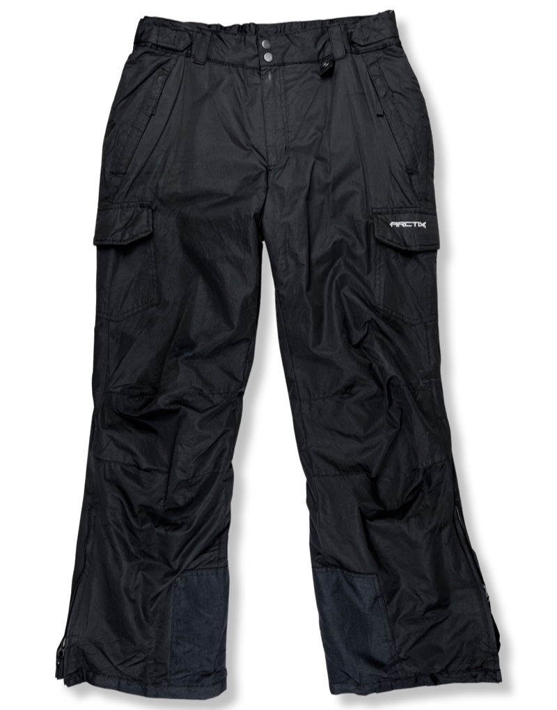 Pantalon Artix Impermeable Térmico De Nieve Y Ski Negro Hombre Reciclado | M CH40-47