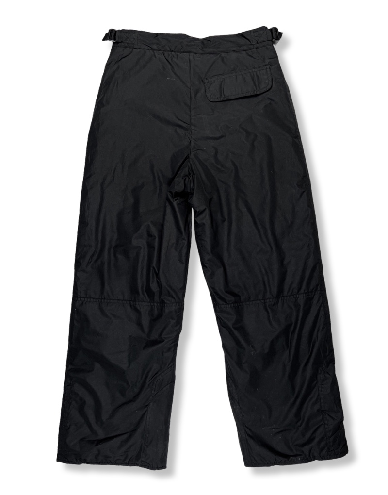 Pantalon London Fog Térmico Impermeable De Nieve Y Ski Negro