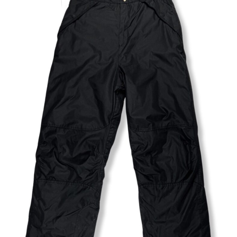 Pantalon London Fog Térmico Impermeable De Nieve Y Ski Negro Niño La Ropa Americana