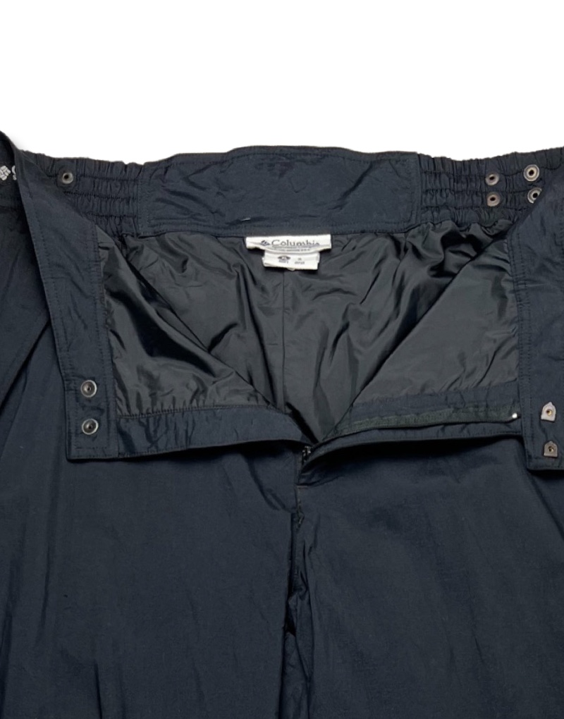 Pantalon Columbia Termico Impermeable De Nieve Y Negro | Reciclado | XL