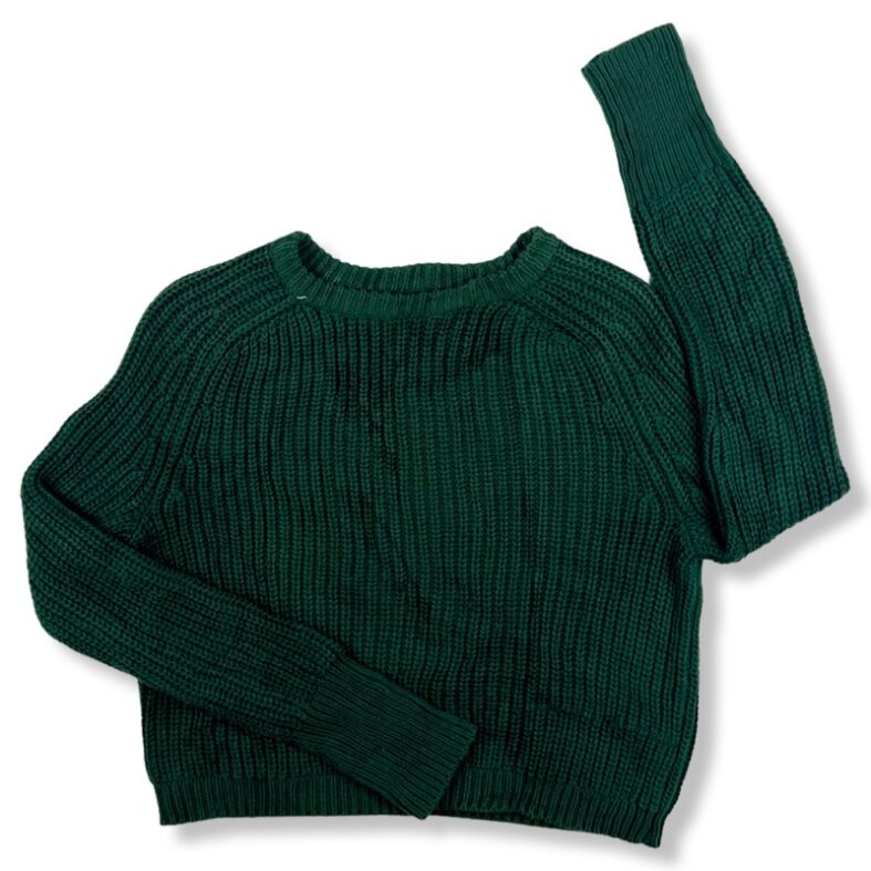 Sweater American Apparel Verde La Ropa Americana chile