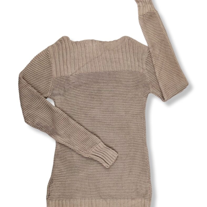 Sweater Old Navy Beige Mujer