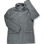 Abrigo Northland Grueso Gris Hombre La Ropa Americana Chile.