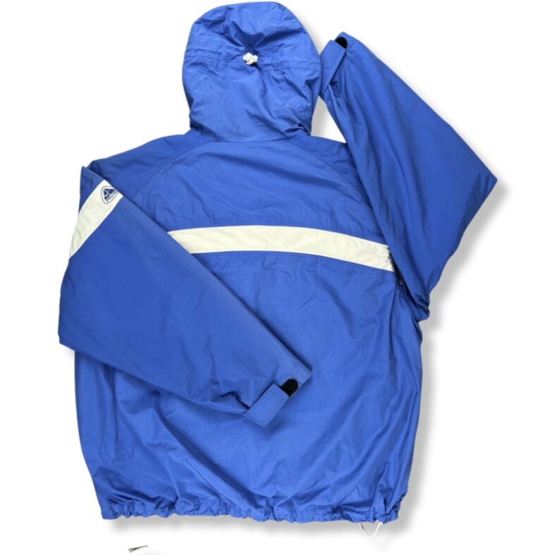 Parka Nike ASG Vintage Impermeable De Nieve Y Snowboarding Con Ventilación Axilar Azul Hombre La Ropa Americana Chile