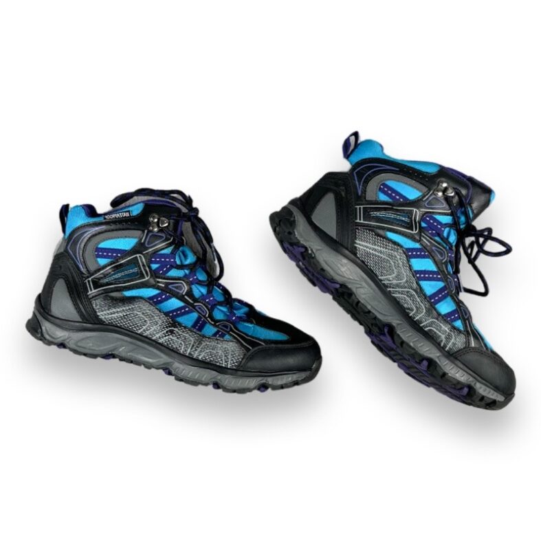 Zapato Waterproof Impermeable De Nieve Azul Y Morado La Ropa Americana Chile