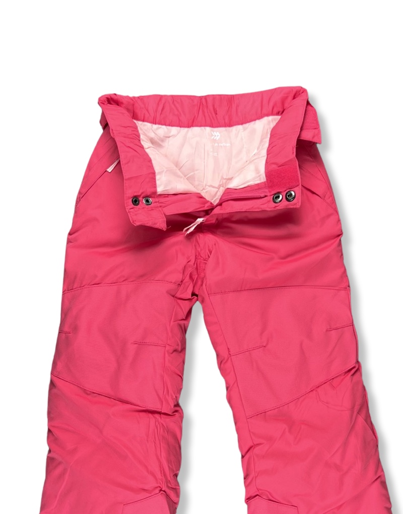 Pantalón All In Motion Impermeable Térmico De Nieve Y Esquí Rosado Niña | Reciclado 5 Años