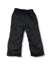 Pantalon London Fog Térmico Impermeable De Nieve Y Ski Negro, Reciclado