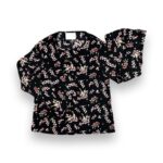 Blusa Colloseum Ligera De Flores Manga Larga Mujer La Ropa Americana Chile