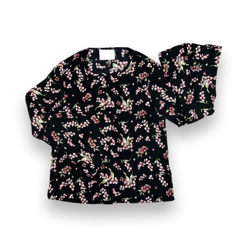 Blusa Colloseum Ligera De Flores Manga Larga Mujer La Ropa Americana Chile