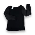 Blusa Ligera Manga Larga Negro Mujer La Ropa Americana Chile