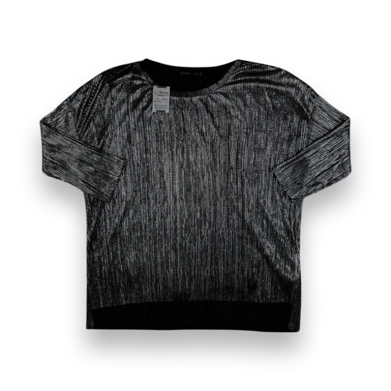 Blusa Bershka Ligera Gris Mujer La Ropa Americana Chile