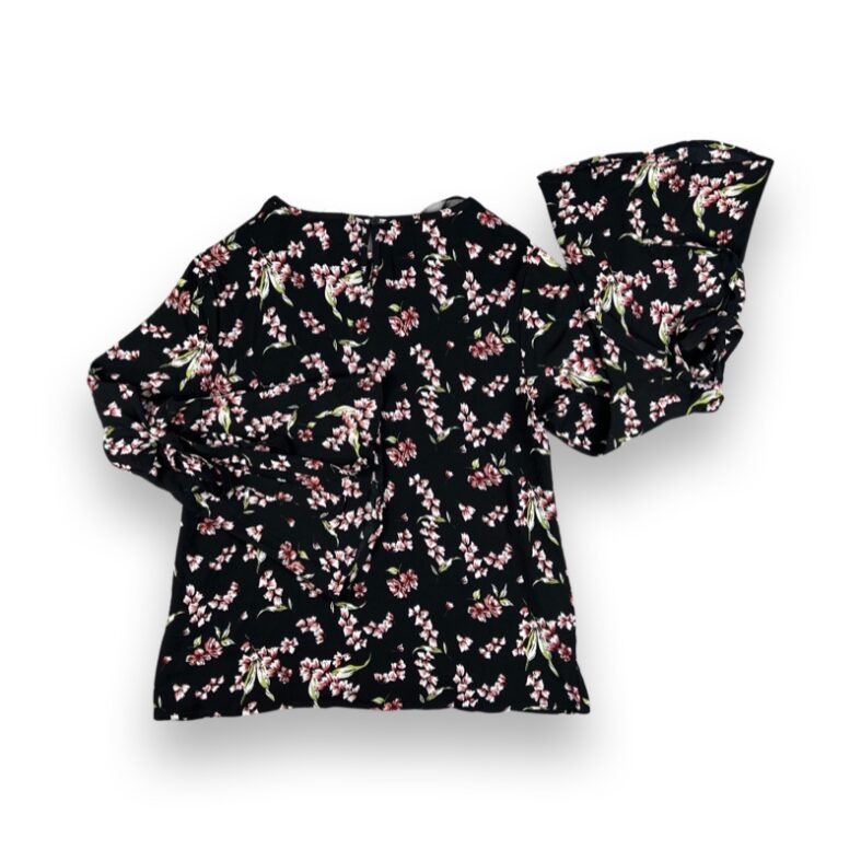 Blusa Colloseum Ligera De Flores Manga Larga Mujer La Ropa Americana Chile