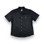 Camisa Casual U.S.Polo Assn. Manga Corta Negro Hombre La Ropa Americana Chile