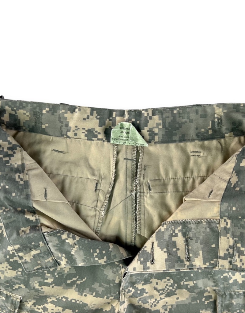 Pantalón Mil-Tec Cargo Militar Tactico Camuflado Hombre