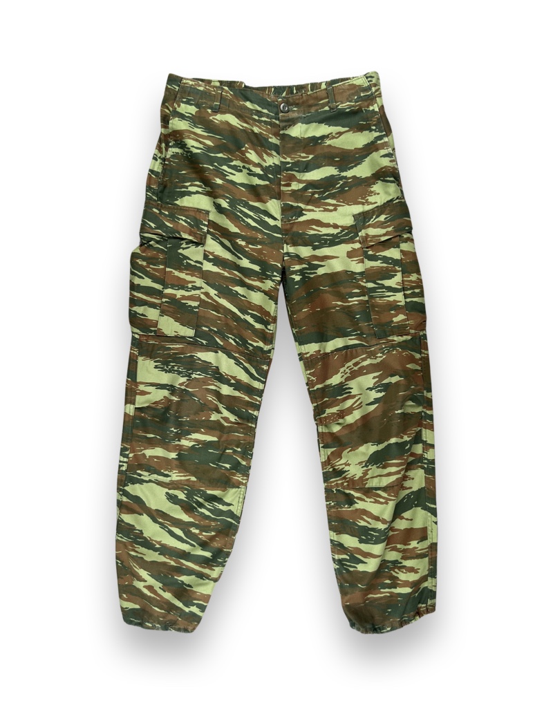 Pantalón Cargo Militar Tactico Camuflado Hombre, Reciclado