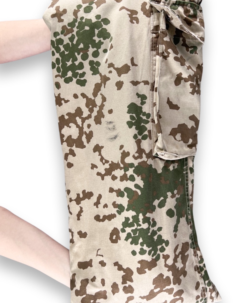 Pantalón Mil-Tec Cargo Militar Tactico Camuflado Hombre, Reciclado