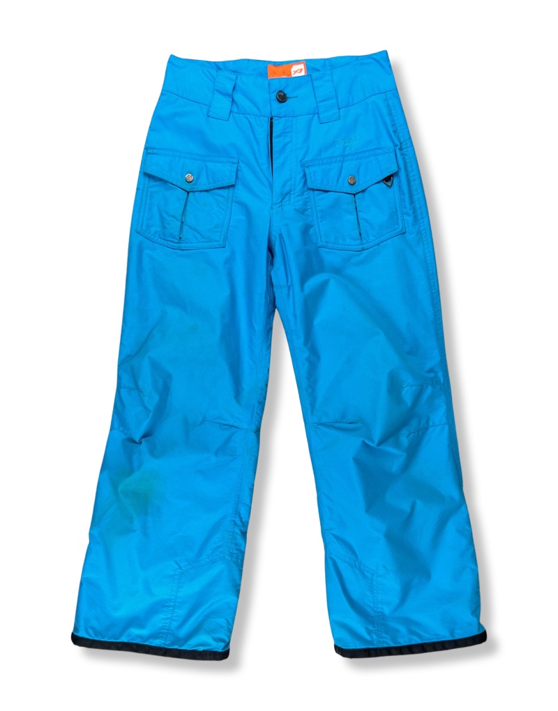 Pantalón Orange Impermeable Térmico De Nieve Y Esquí Azul Niña, Reciclada