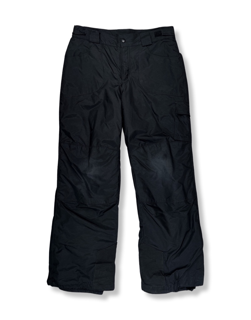 Pantalón Columbia Termico Impermeable De Nieve Y Esquí Negro Hombre, Reciclado