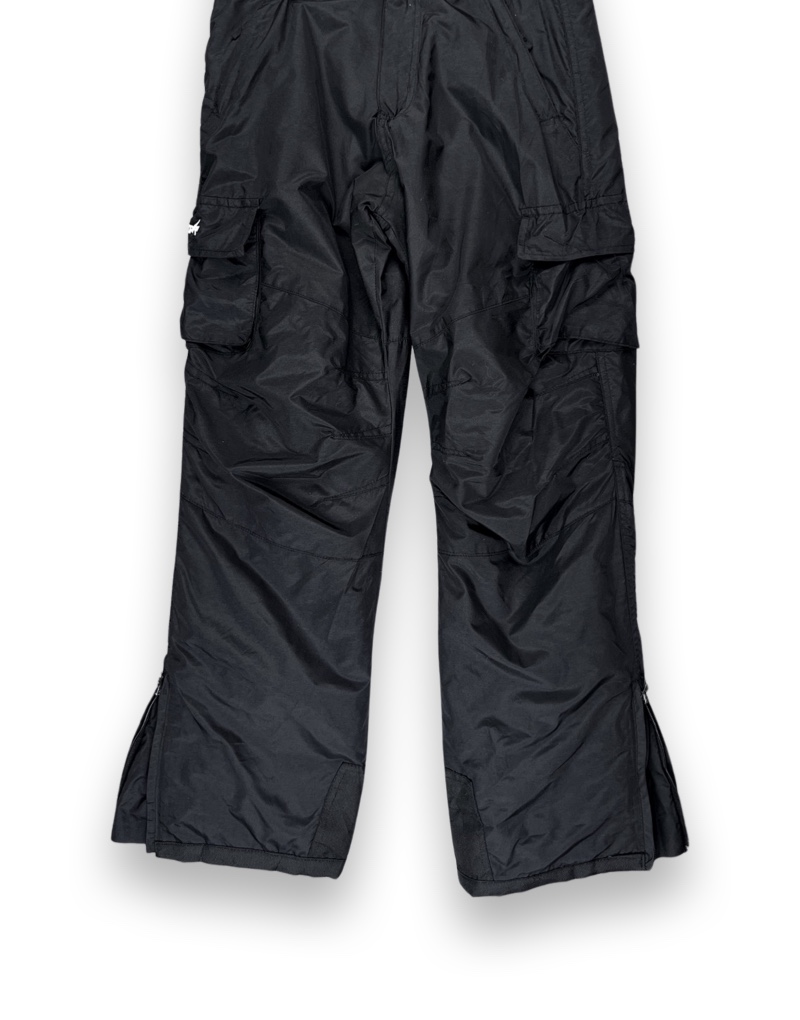Pantalón Skigear Impermeable Térmico De Nieve Y Esquí Negro Niño, Reciclado