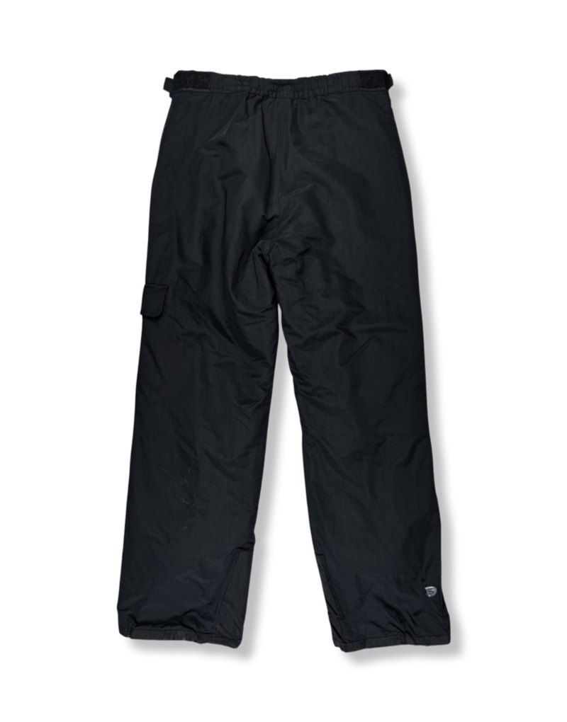  Pantalones de nieve de hielo para hombre para mujer, para  snowboard, ropa de esquí, color negro, talla XS : Ropa, Zapatos y Joyería
