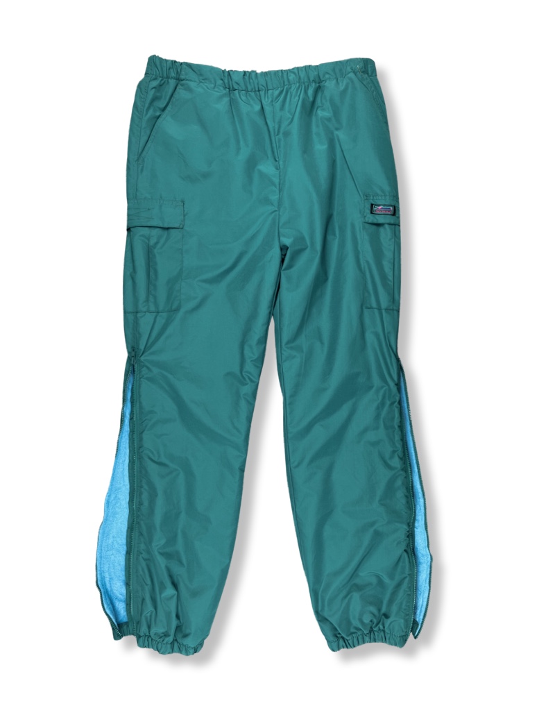 TINGLEY Pantalon Impermeables,Amarillo/Verde,CH - Pantalones para