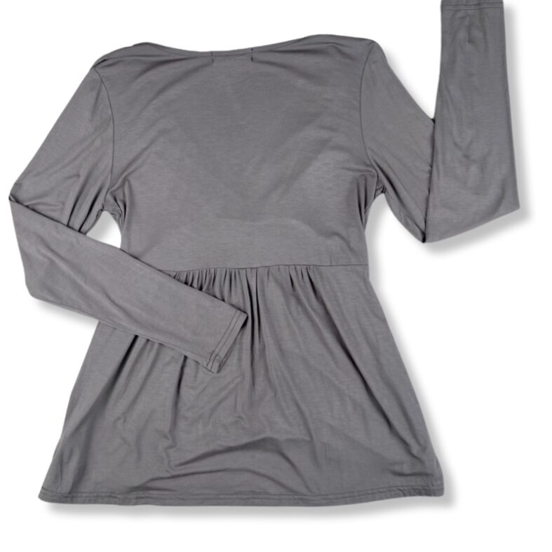 Blusa Hawiton Gris Mujer La Ropa Americana Chile.