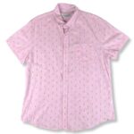 Camisa Casual Sovereign Code Manga Corta Rosado Mujer La Ropa Americana Chile