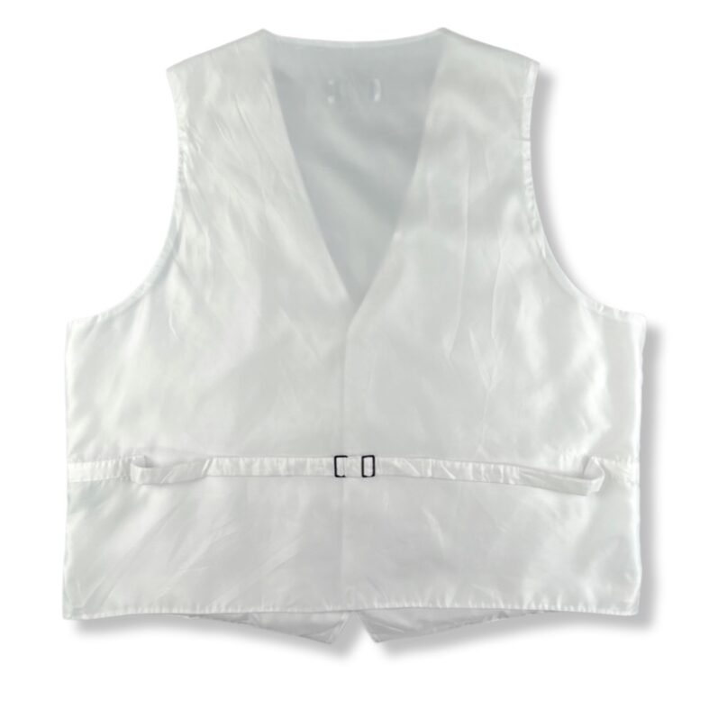 Gilet Joseph&Feiss Blanco Hombre La Ropa Americana Chile.