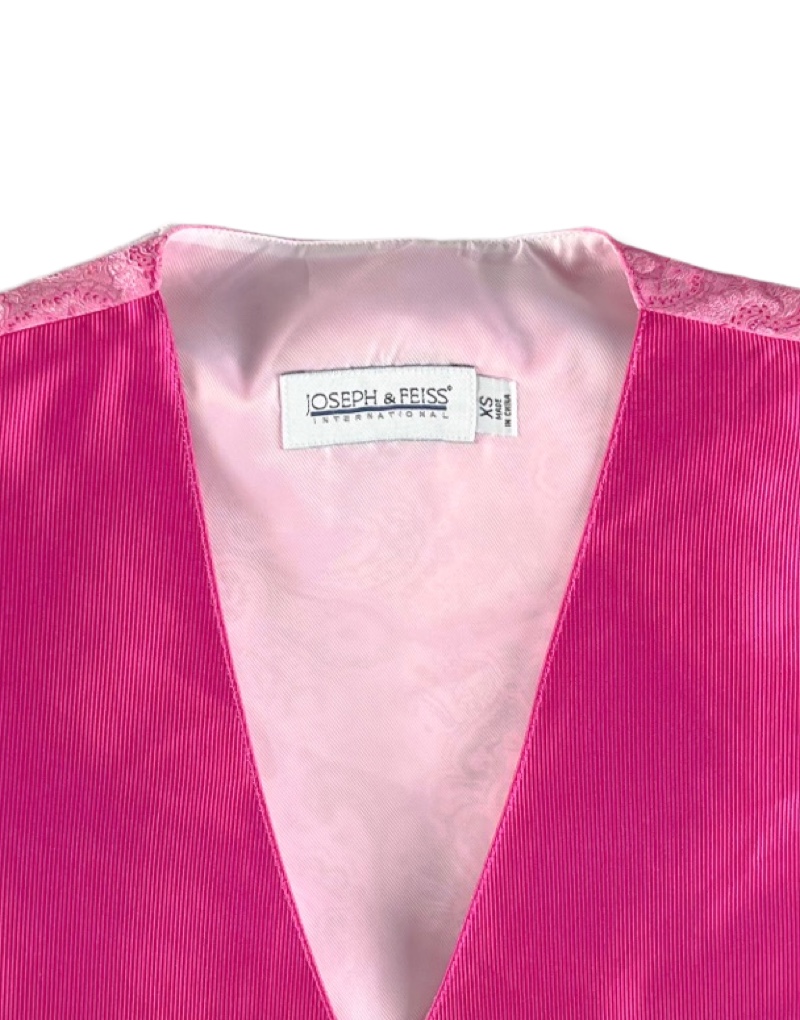 Gilet Joseph&Feiss Rosado Hombre La Ropa Americana Chile
