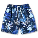 Shorts Playero Kanu Azul Hombre La Ropa Americana chile