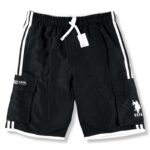 Shorts U.S. Polo Assn. Negro Hombre La Ropa Americana chile