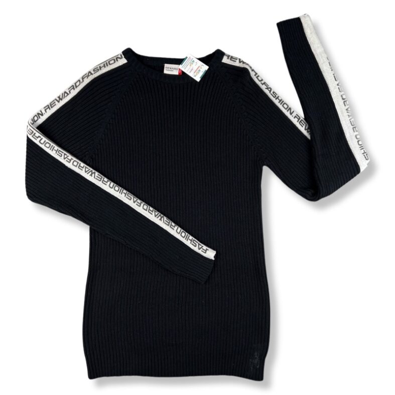 Sweater Chaleco Reward Fashion Negro Hombre La Ropa Americana Chile
