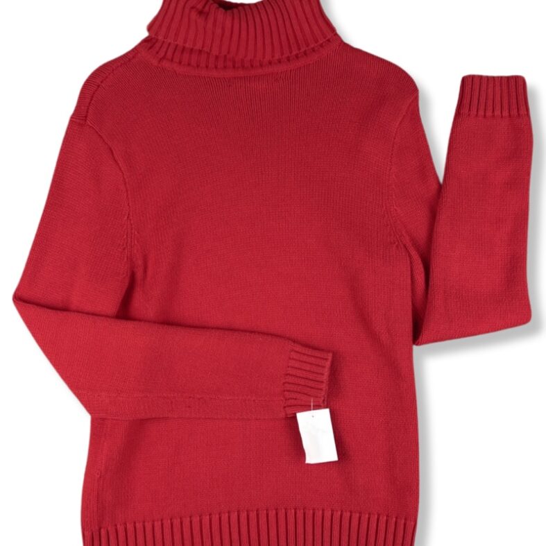 Sweater Chaleco Lauren Jeans Company Rojo Hombre La Ropa Americana Chile