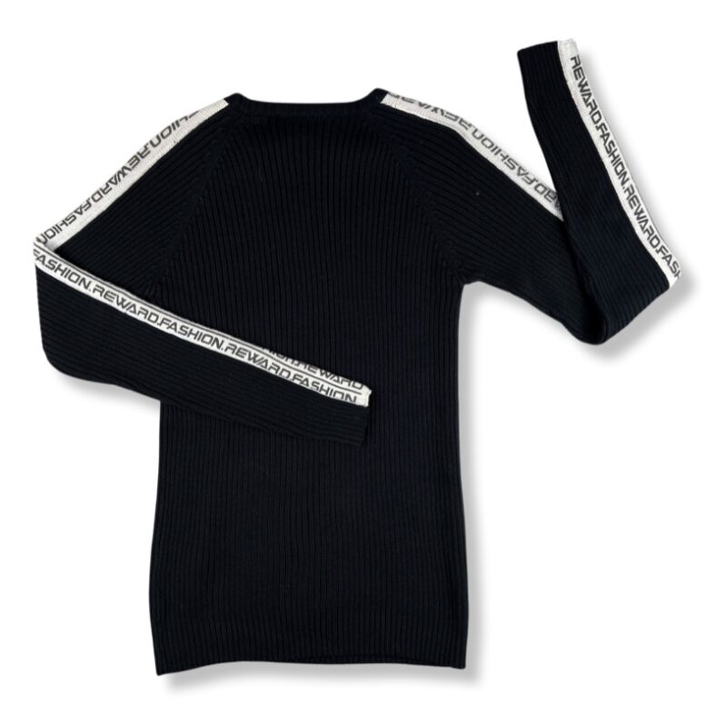 Sweater Chaleco Reward Fashion Negro Hombre La Ropa Americana Chile
