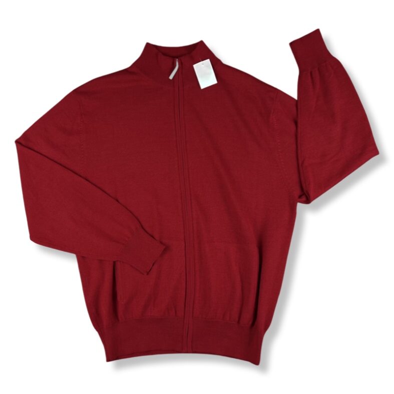 Sweater Chaleco Easy Wear Rojo Hombre La Ropa Americana Chile
