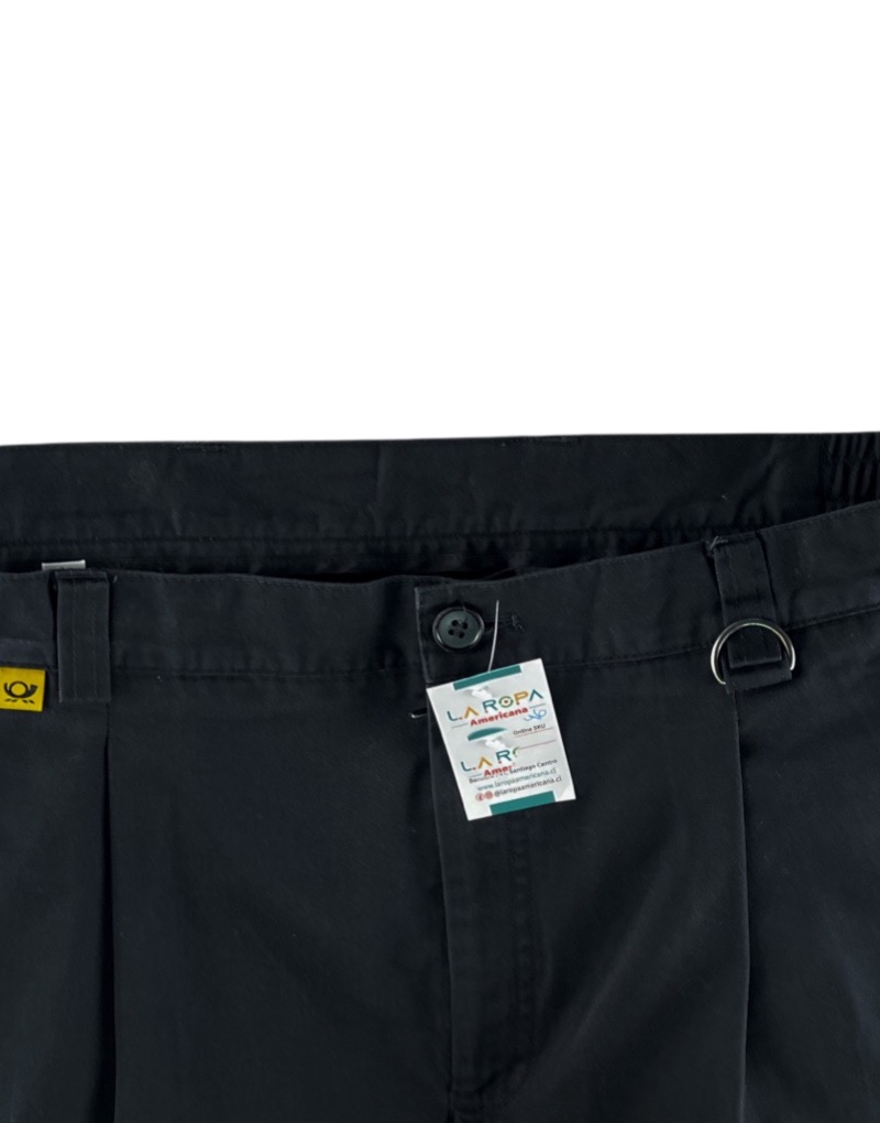 Pantalón cargo negro zara hombre