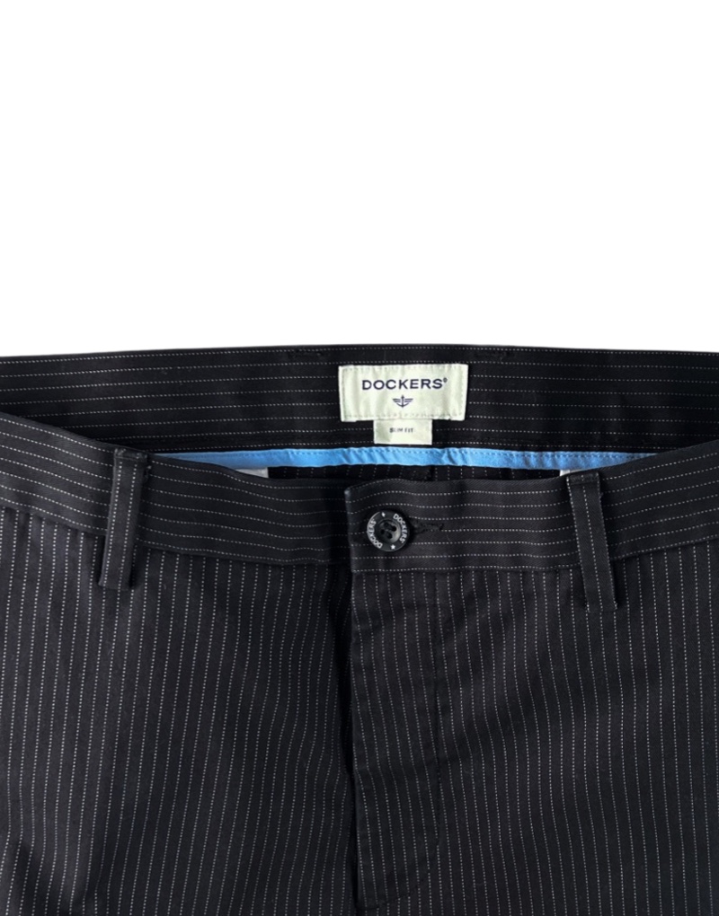 Pantalon dockers hotsell negro hombre