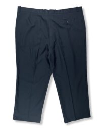 Pantalon De Vestir De Tela Azul Hombre, Reciclado