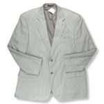 Veston Haspel Blazer Moderno Gris Claro Hombre La Ropa Americana Chile