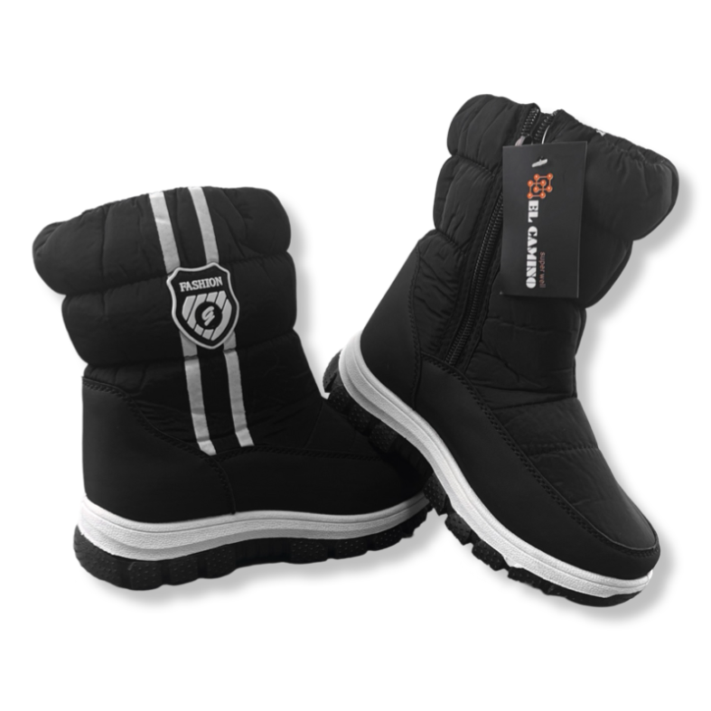 Bota El Camino Impermeable Termico Para Nieve Forrado Con Piel Sintética Unisex La Ropa Americana Chile